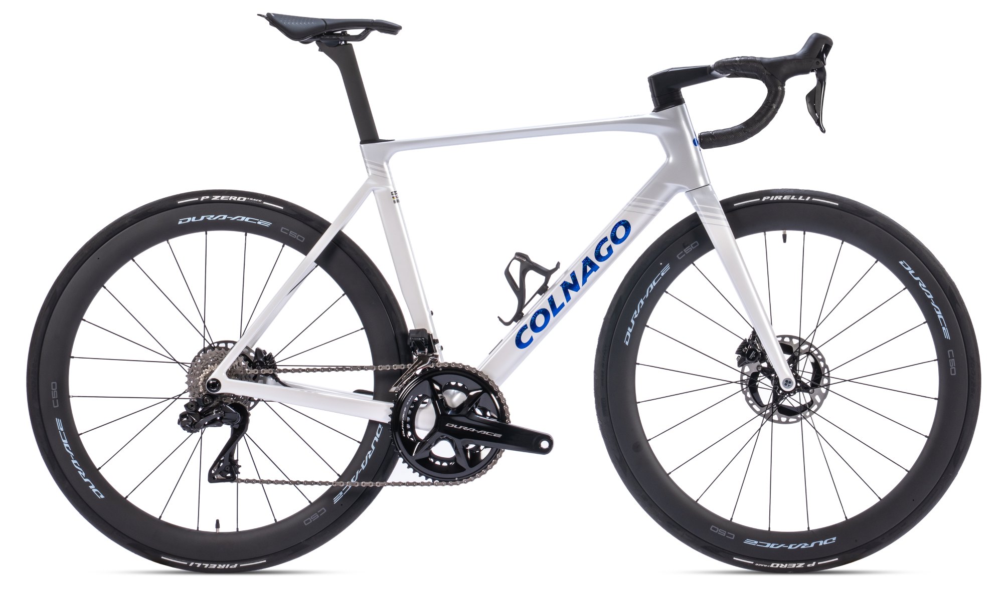 COLNAGO カーボンロードバイク ホワイト/グリーン COLNAGO Primavera Claris Colnago Primavera Shimano 105 Carbon Fork